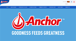 Desktop Screenshot of anchormilk.com