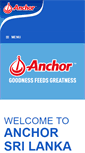 Mobile Screenshot of anchormilk.com